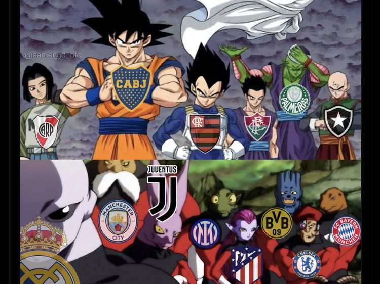 Meme Drawing Piala Dunia Antarklub, Hadirkan Duel ala Dragon Ball