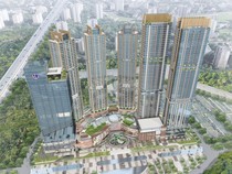 Ada Mal Baru di Kemayoran, Desainnya Terinspirasi dari Pohon