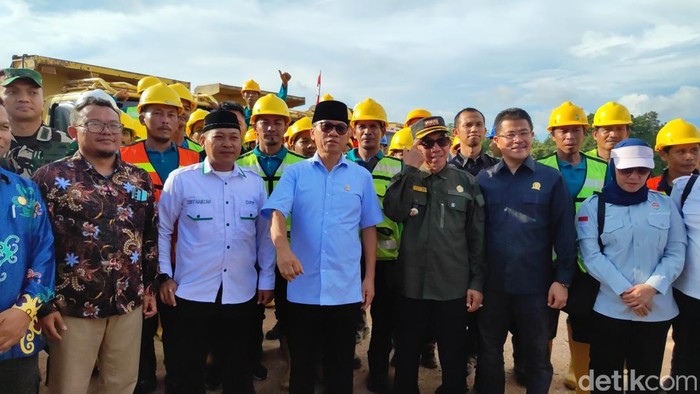 Mendes Yandri Susanto melakukan kunjungan kerja ke Kutai Timur.