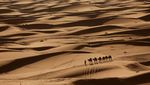 Menikmati Pesona Gurun Sahara Erg Chebbi di Maroko