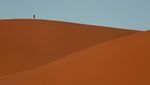 Menikmati Pesona Gurun Sahara Erg Chebbi di Maroko
