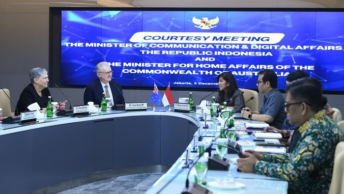 Menteri Komunikasi dan Digital RI Meutya Hafid