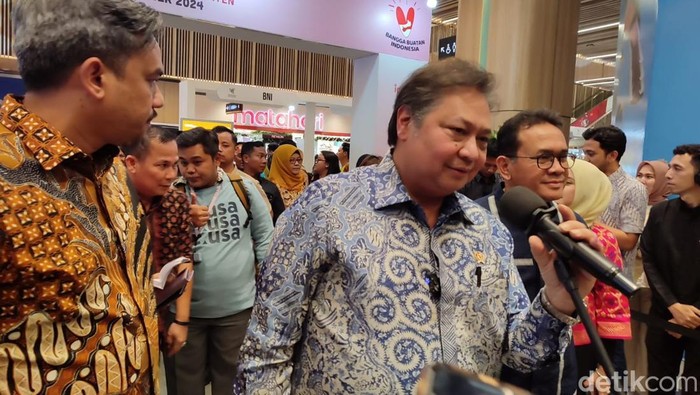 Menteri Koordinator Perekonomian Airlangga Hartarto