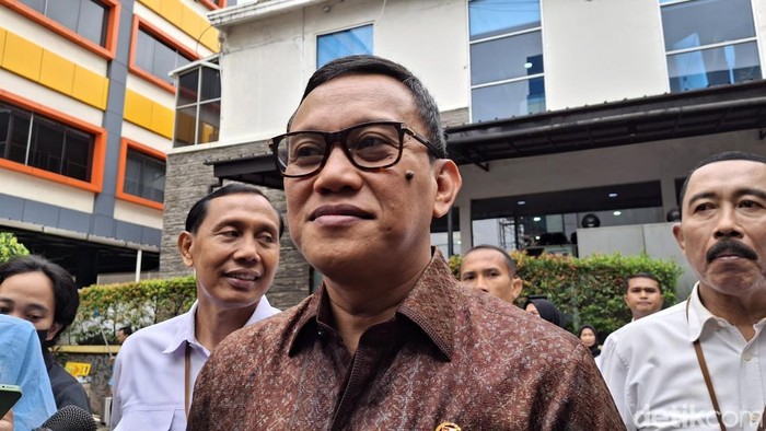 Menteri P2MI Abdul Kadir Karding. (Taufiq/detikcom)