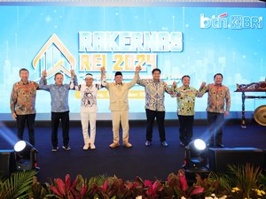 Hadiri Rakernas REI, Ini Janji Ara ke Pengembang