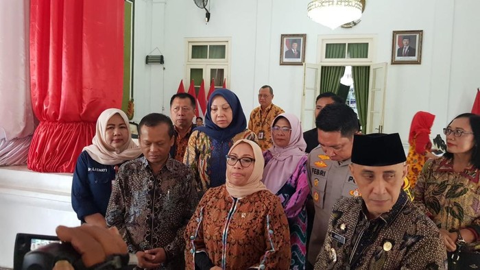Menteri PPPA Arifatul Choiri Fauzi