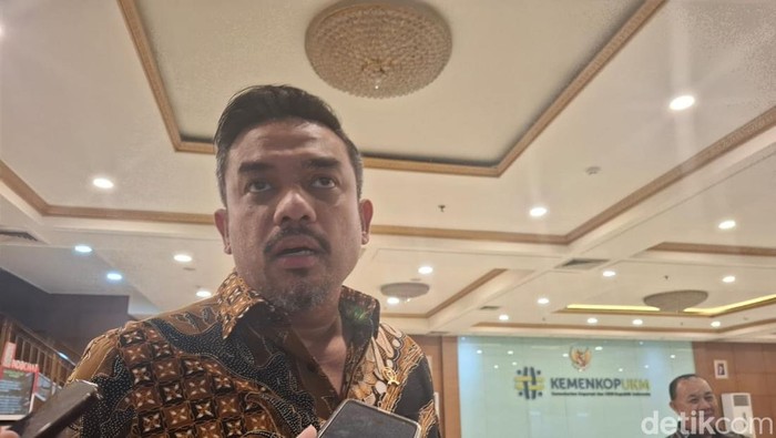 Menteri UMKM Maman Abdurrahman