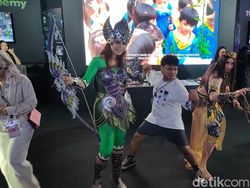 Seru! 1.000 Gamer Kumpul di Indonesia Game Festival 2024