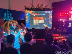 Seru! 1.000 Gamer Kumpul di Indonesia Game Festival 2024