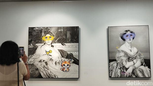 Pameran Tunggal The Unblink Icons karya Danni Febriana di SAL Project