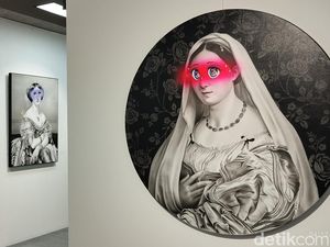 SAL Ada di Jakarta Art Hub 2, Lihat Lukisan-lukisan Danni Febriana!