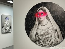 SAL Ada di Jakarta Art Hub 2, Lihat Lukisan-lukisan Danni Febriana!