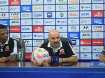 Liga 1: Madura United Targetkan Kemenangan Perdana di Kandang Persik