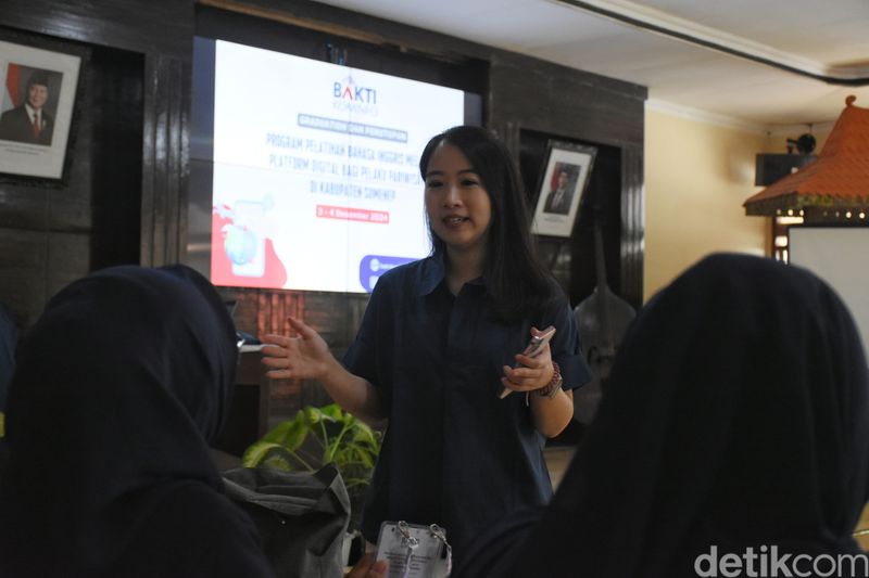 Pelatihan Bahasa Inggris BAKTI Komdigi di Sumenep