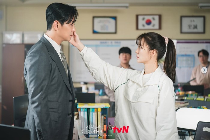 Pemain Drama Korea Love Your Enemy