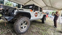 Mobil Rubicon ini juga bekas koruptor.   