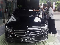 Segini Pajak Tahunan Mercy Eks Koruptor yang Dilelang KPK Mulai Rp 500 Jutaan