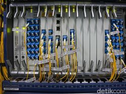 Penampakan Titik Interkoneksi Internet di Konawe Kepulauan