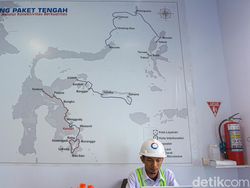 Penampakan Titik Interkoneksi Internet di Konawe Kepulauan