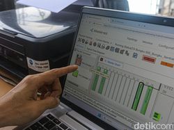 Penampakan Titik Interkoneksi Internet di Konawe Kepulauan