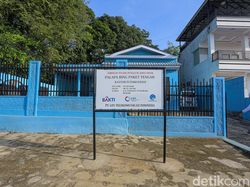 Penampakan Titik Interkoneksi Internet di Konawe Kepulauan