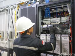 Penampakan Titik Interkoneksi Internet di Konawe Kepulauan