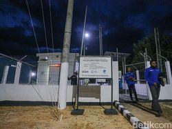 Penampakan Titik Interkoneksi Internet di Konawe Kepulauan