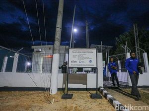 Penampakan Titik Interkoneksi Internet di Konawe Kepulauan