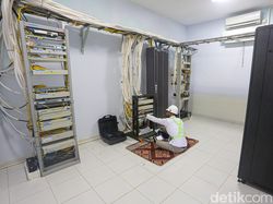 Penampakan Titik Interkoneksi Internet di Konawe Kepulauan