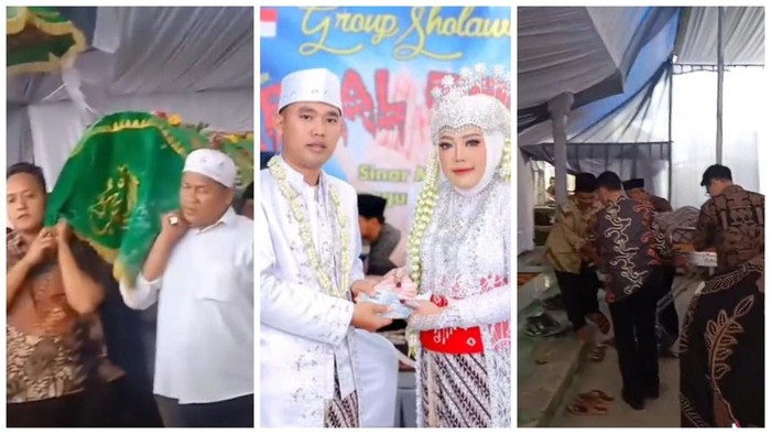 Pengantin wanita di Tanggamus meninggal usai ijab kabul.