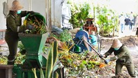 Pengelola destinasi wisata air tersebut setiap harinya mengolah sekitar 800 kilogram sampah organik.