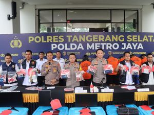 Polres Tangsel Ringkus Sindikat Judol Internasional dengan Omzet Miliaran
