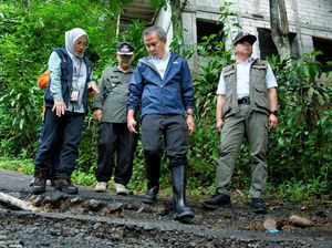 Bey Ungkap 176 Desa Terdampak Pergerakan Tanah Sukabumi, 10 Orang Meninggal