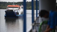 Adanya Ibu Kota Nusantara (IKN), armada feri masih jadi transportasi primadona untuk menyeberangi laut dari Balikpapan ke Penajam Paser Utara dan sebaliknya.