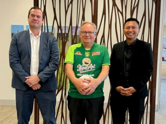 Persebaya MoU dengan Australia Barat