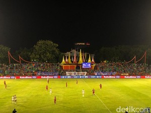 Semen Padang vs Persija Jakarta: Kabau Sirah Kalah 0-1