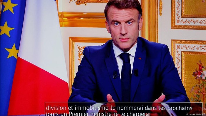 Perubahan Kabinet Prancis, Macron Segera Mengumumkan PM Baru