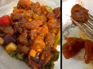 Pesan Babi Asam Manis Rp 213.000, tapi Isinya Cuma Tepung