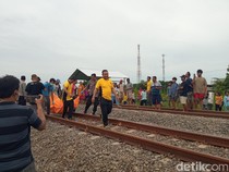 Kecelakaan Pikap Vs Lokomotif di Cirebon, 3 Perjalanan Kereta Terganggu