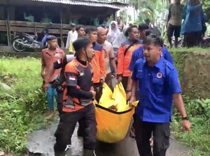 Tebing Galian C di Padang Pariaman Longsor, 1 Orang Tewas