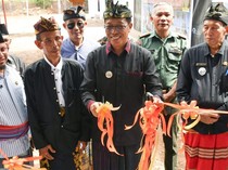 Rusak 5 Tahun Akibat Gempa Lombok, Gedung Baru SD Batulayang Diresmikan