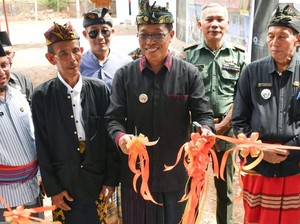 Rusak 5 Tahun Akibat Gempa Lombok, Gedung Baru SD Batulayang Diresmikan
