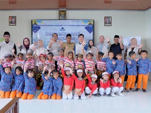 Dukung Sarana Belajar di Desa, PNM Renovasi TK Mewardi Siwi Magelang