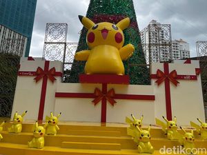 69 Patung Pikachu Hiasi Pokemon Festival 2024, Merapat Genks!