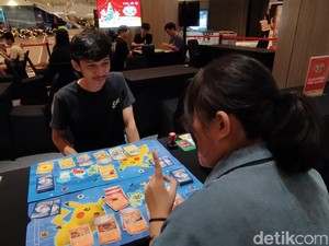Pokemon Festival 2024 Ajak Fans TCG Belajar Main Kartu