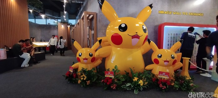 Pokemon Festival 2024 digelar mulai 5 Desember 2024 hingga 5 Januari 2025.