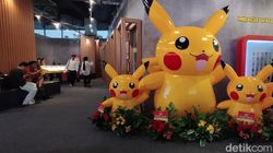 Ketemu Pikachu sampai Main TCG di Pokemon Festival 2024! Ketemu Pikachu sampai Main TCG di Pokemon Festival 2024!