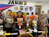 Polda Jambi Musnahkan Sabu dan Ribuan Ekstasi Senilai Rp 8,6 Miliar