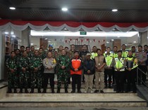 Koordinasi Kuat Polri-Penyelenggara Jaga Keamanan Pilkada di Berau Kaltim