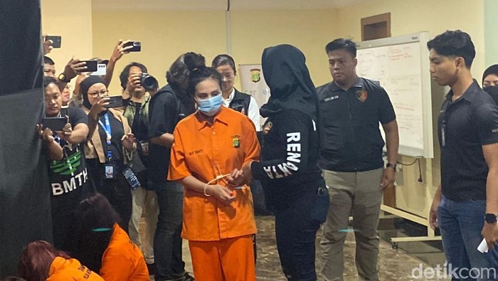 Polda Metro Jaya menggerebek klinik kecantikan abal-abal